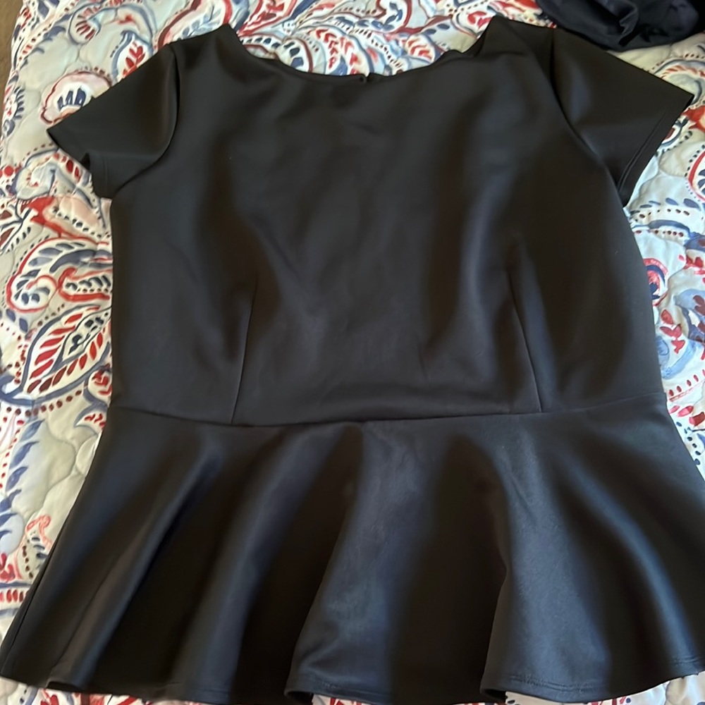 Peplum top